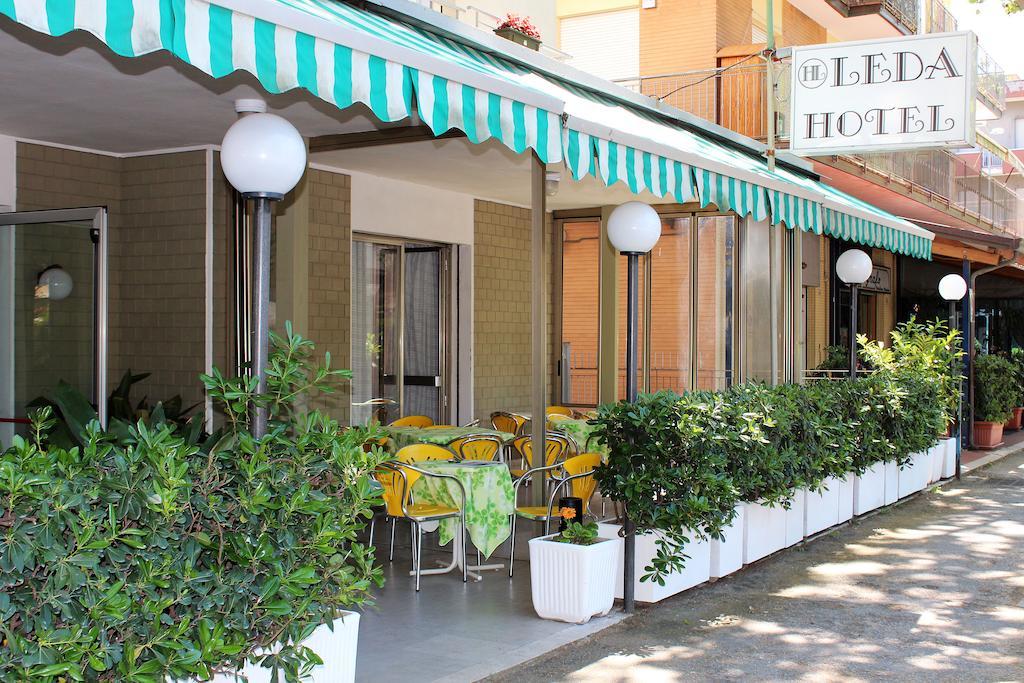 Hotel Leda ريميني المظهر الخارجي الصورة