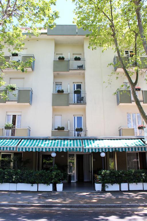Hotel Leda ريميني المظهر الخارجي الصورة