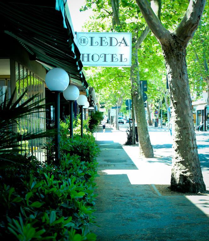 Hotel Leda ريميني المظهر الخارجي الصورة