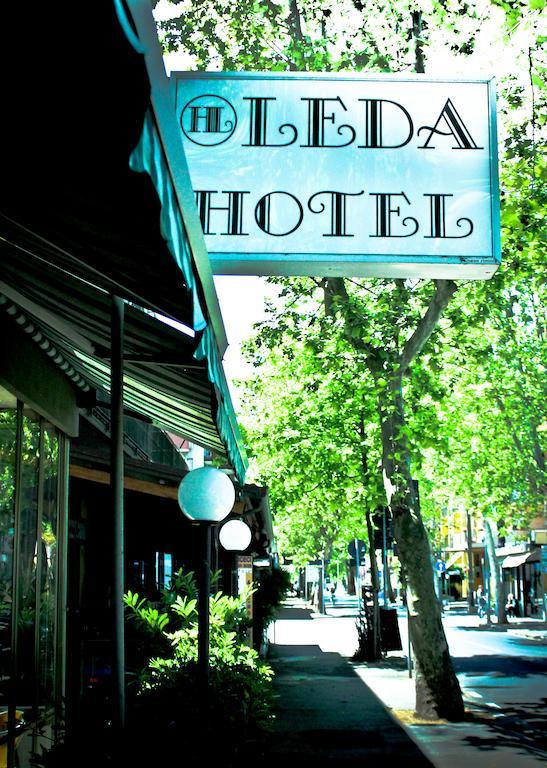 Hotel Leda ريميني المظهر الخارجي الصورة